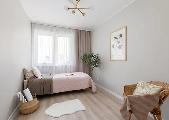 شقة Kaszmirowa Przystan *